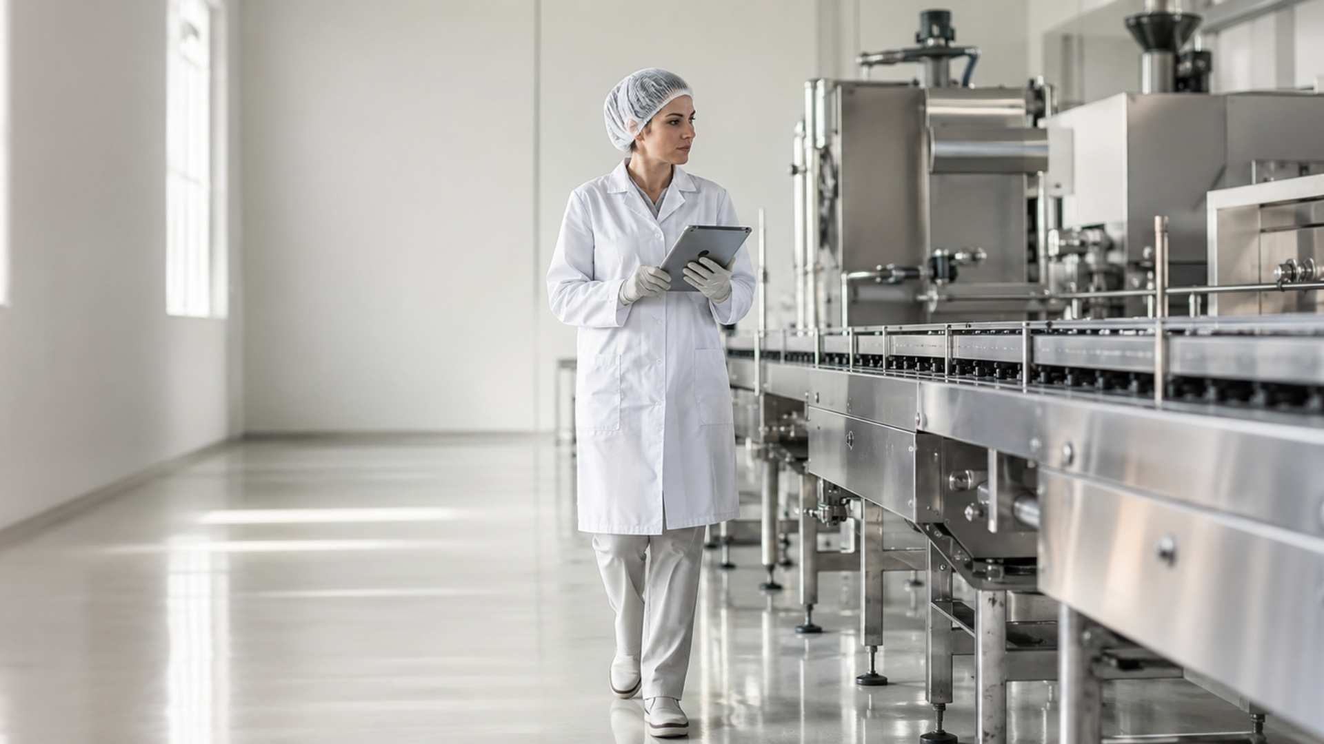 Indústria alimentar e controlo de qualidade